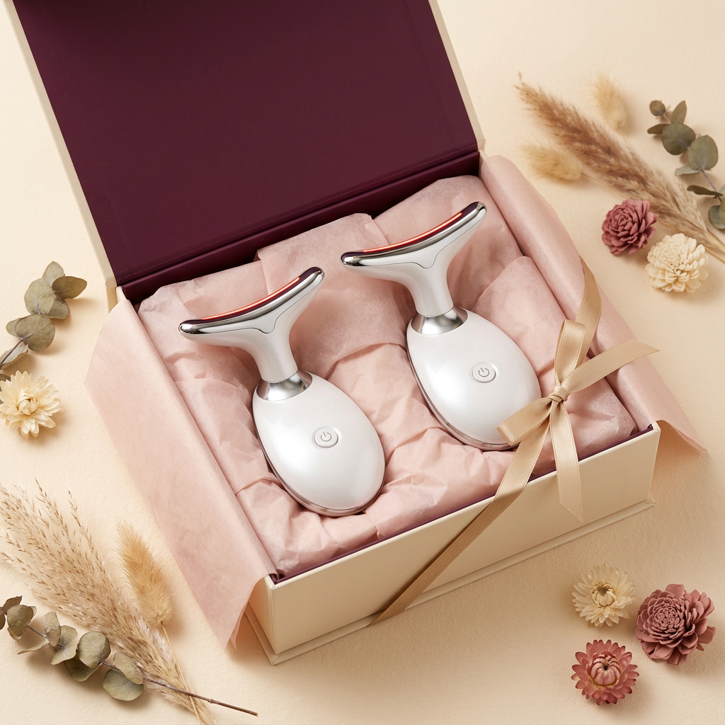Zirotta GlowRitual – Red Light & EMS Face Massager
