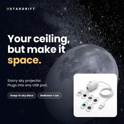 StarDrift - Starry Sky Projector