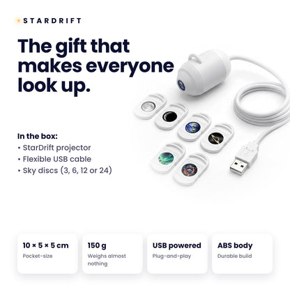 StarDrift - Starry Sky Projector