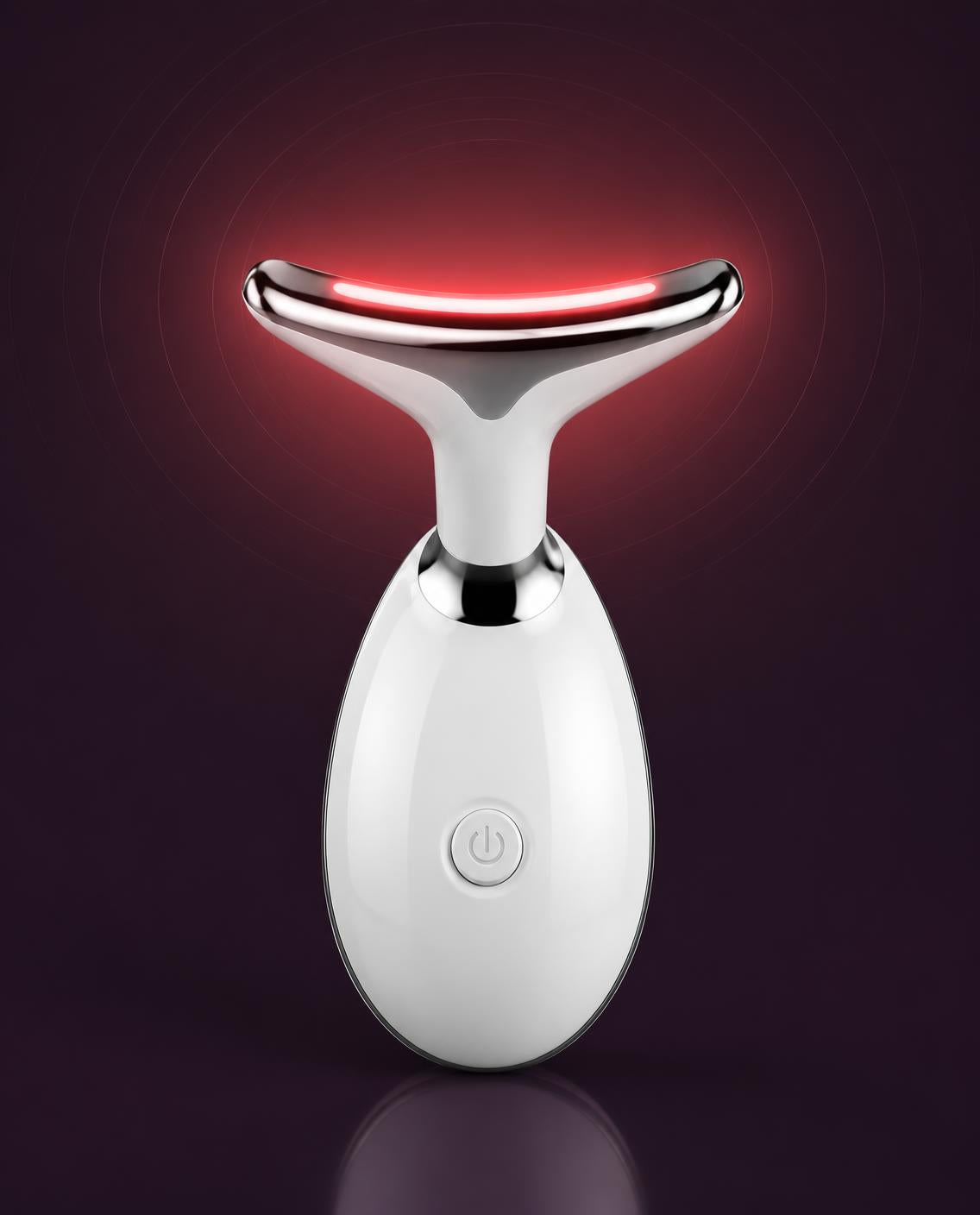 Zirotta GlowRitual – Red Light & EMS Face Massager
