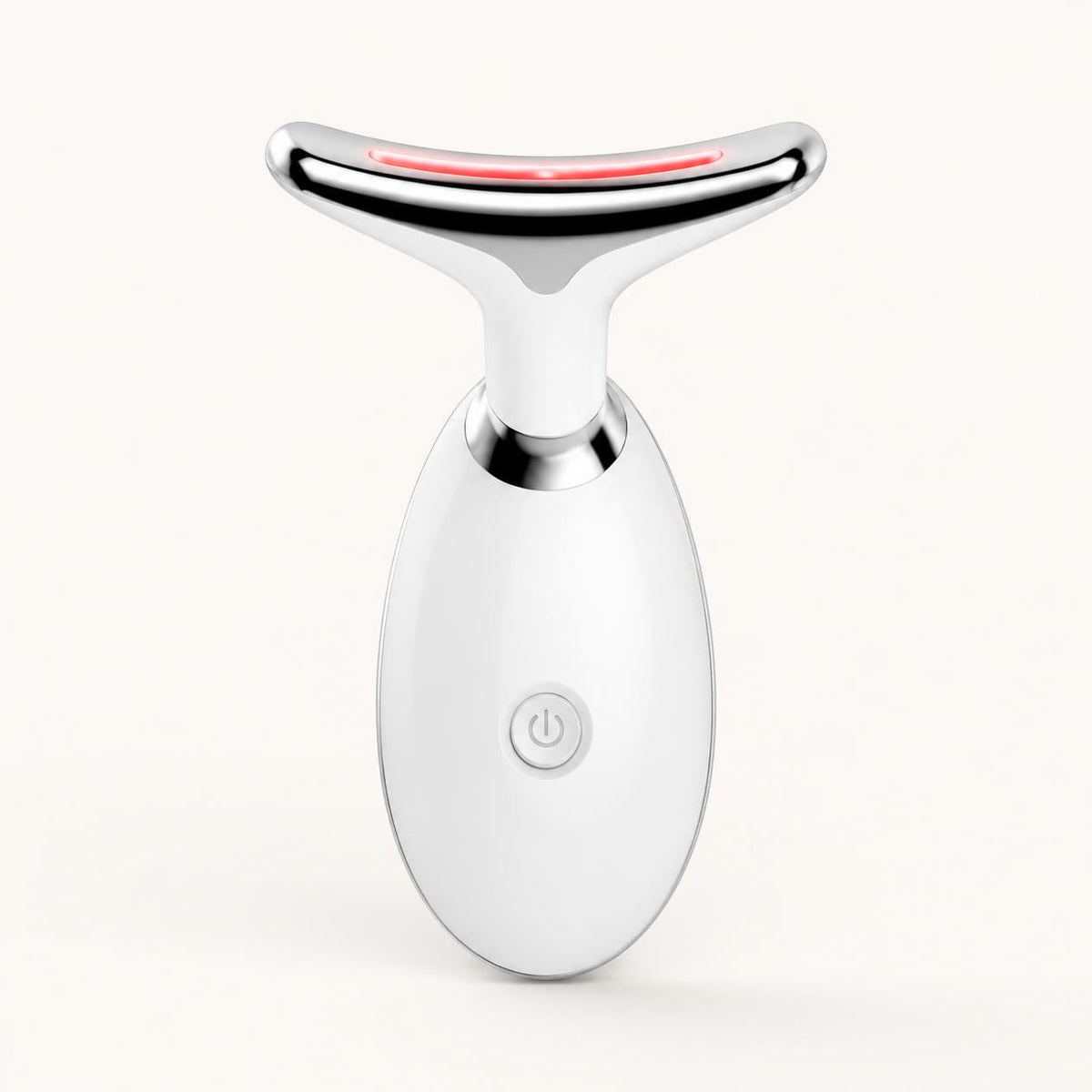 GlowRitual red light and EMS face massager, front view