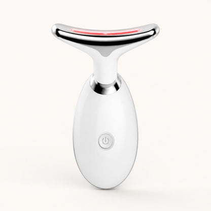 GlowRitual red light and EMS face massager, front view