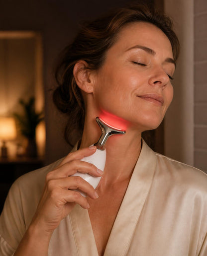 Zirotta GlowRitual – Red Light & EMS Face Massager
