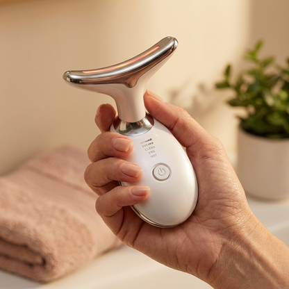 Zirotta GlowRitual – Red Light & EMS Face Massager