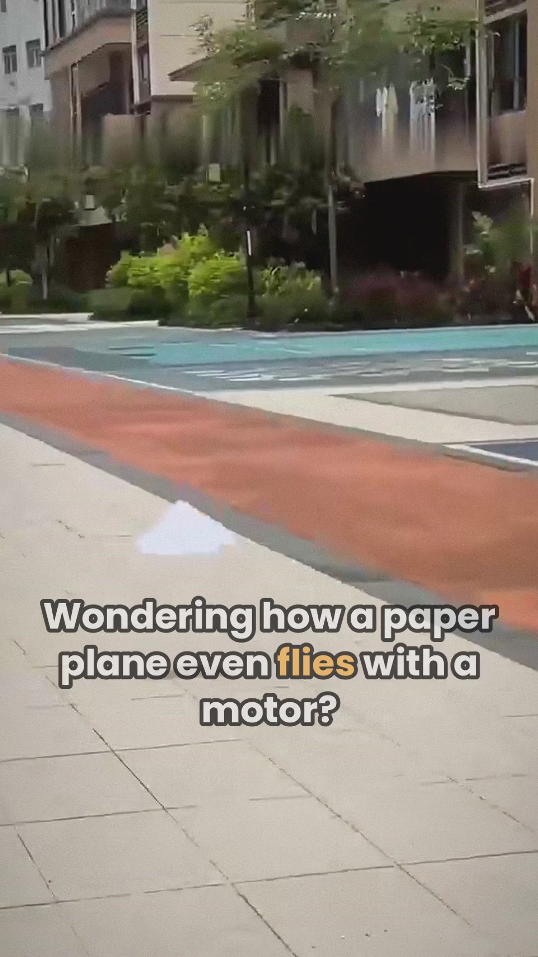 How FoldPilot works: fold a paper plane, clip on the motor, fly it with the remote