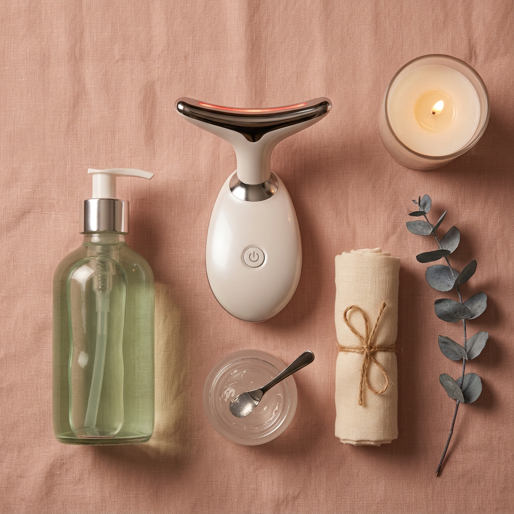 Zirotta GlowRitual – Red Light & EMS Face Massager